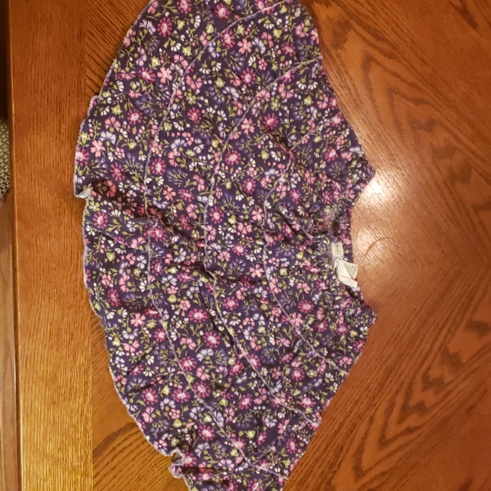 LL Bean  Corduroy skirt size 4t